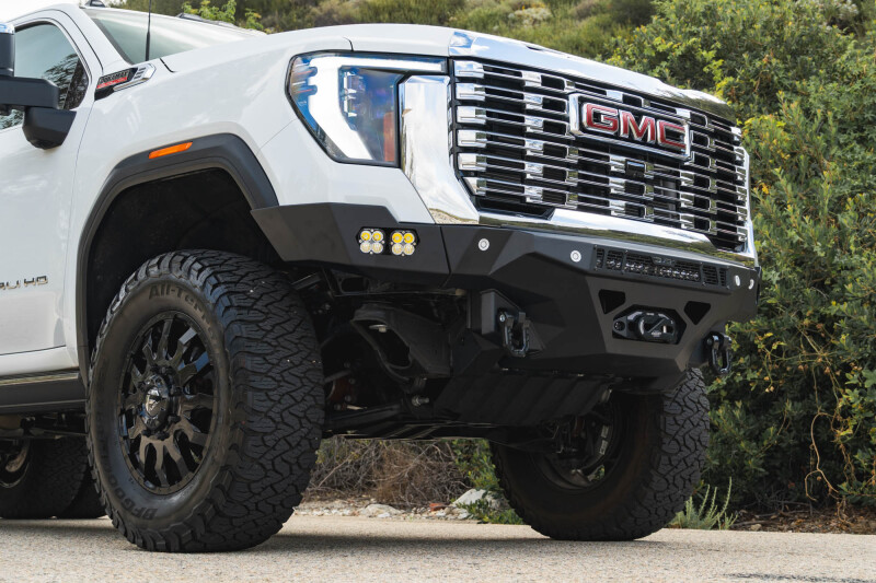 GMC Sierra 2500 Front Bumper - DV8 Offroad - Spec Series - Black - `24-`26